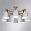 Люстра на штанге Arte Lamp Thomas A7032PL-8WH A7032PL-8WH - 2