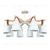 Люстра на штанге Arte Lamp Thomas A7032PL-8WH A7032PL-8WH - 1