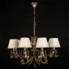 Подвесная люстра Abrasax Sylvia L.8110-8BR CRISTAL-SHADE L.8110-8BR CRISTAL-SHADE - 2