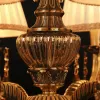 Подвесная люстра Abrasax Sylvia L.8110-8BR CRISTAL-SHADE L.8110-8BR CRISTAL-SHADE - 7