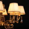 Подвесная люстра Abrasax Sylvia L.8110-8BR CRISTAL-SHADE L.8110-8BR CRISTAL-SHADE - 5