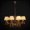Подвесная люстра Abrasax Sylvia L.8110-8BR CRISTAL-SHADE L.8110-8BR CRISTAL-SHADE - 3