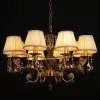 Подвесная люстра Abrasax Sylvia L.8110-8BR CRISTAL-SHADE L.8110-8BR CRISTAL-SHADE - 4