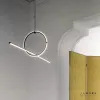 Подвесной светодиодный светильник iLedex Zoom 10339P/A2-35W-3000K BK-WH 10339P/A2-35W-3000K BK-WH - 8