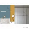 Подвесной светодиодный светильник iLedex Zoom 8075P/S-18W-3000K MBK-WH 8075P/S-18W-3000K MBK-WH - 3
