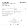 Встраиваемый светильник Denkirs DK2060 DK2061-WH DK2061-WH - 5