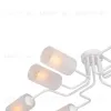 Потолочная люстра Vitaluce V4310-0/8PL V4310-0/8PL - 5