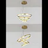 Подвесная люстра Natali Kovaltseva Oreol LED LAMPS 81279 LED LAMPS 81279 - 4