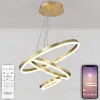 Подвесная люстра Natali Kovaltseva Oreol LED LAMPS 81279 LED LAMPS 81279 - 3