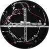 Потолочная люстра Natali Kovaltseva Olimp HIGH-TECH LED LAMPS 82020 BLACK HIGH-TECH LED LAMPS 82020 BLACK - 11