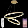 Подвесная люстра Natali Kovaltseva Oreol LED LAMPS 81299 LED LAMPS 81299 - 1