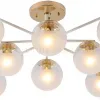 Люстра на штанге Rivoli Umbra 3129-308 Б0054865 Б0054865 - 1