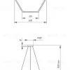 Подвесной светильник Эра Geometria SPO-121-W-40K-038 Б0050550 Б0050550 - 6