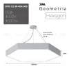 Подвесной светильник Эра Geometria SPO-122-W-40K-066 Б0050552 Б0050552 - 11