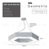 Подвесной светильник Эра Geometria SPO-123-W-40K-045 Б0050554 Б0050554 - 11