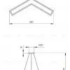 Подвесной светильник Эра Geometria SPO-142-W-40K-044 Б0050568 Б0050568 - 7