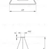 Подвесной светильник Эра Geometria SPO-153-W-40K-030 Б0050578 Б0050578 - 9