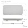 Трековый светильник Эра STR-31-WB-40K-W45 Б0051776 Б0051776 - 9