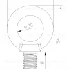 Подвесной светильник Эра SPP-402-0-40K-150 Б0051845 Б0051845 - 2