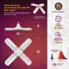 Светильник для растений Эра FITO-36W-RB-E27-FOLD Б0053289 Б0053289 - 11