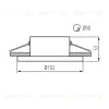Встраиваемый светильник Kanlux Imines DSO-W 29031 29031 - 4