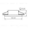 Встраиваемый светильник Kanlux Imines DSL-W 29030 29030 - 4