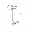 Садово-парковый светильник Kanlux Dromi Led 50 7W-GR 32532 32532 - 5