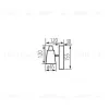 Спот Kanlux Sempra EL-1I B-SR 33091 33091 - 3