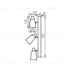 Спот Kanlux Sempra EL-3I B-SR 33095 33095 - 3