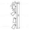 Спот Kanlux Sempra EL-4I B-SR 33097 33097 - 3