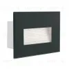 Подсветка для лестниц и ступеней Kanlux Glasi Led 3W P WW-GR 33692 33692 - 1