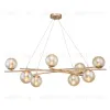 Подвесная люстра Escada Balance 1119/8S Gold 1119/8S Gold - 1