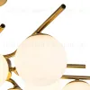 Люстра на штанге Escada Sphere 642/10P Brass 642/10P Brass - 3