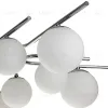 Люстра на штанге Escada Sphere 642/10P Silver 642/10P Silver - 4