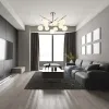 Люстра на штанге Escada Sphere 642/10P Silver 642/10P Silver - 5