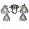 Потолочная люстра Escada Adonis 659/4PL Black 659/4PL Black - 1