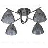 Потолочная люстра Escada Adonis 659/4PL Black 659/4PL Black - 3