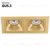 Встраиваемый светильник Lightstar Domino D5230303 (214523+214503+214503) D5230303 - 2