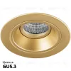 Встраиваемый светильник Lightstar Domino D61303 (214613+214603) D61303 - 2