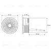Светодиодный модуль Denkirs DK3000-7W-BK DK3000-7W-BK - 3