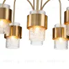 Подвесная люстра Indigo Eleganza 12019/A/6P Brass V000322 V000322 - 3