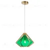 Подвесной светильник Indigo Vista 11012/1P Green V000133 V000133 - 1