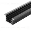 Алюминиевый профиль Arlight SL-SLIM-H13M-F25-2000 BLACK 037114 037114 - 2
