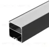Алюминиевый профиль Arlight SL-LINE-5050-LW-2000 ANOD BLACK 038451 038451 - 1