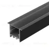 Алюминиевый профиль Arlight SL-LINIA49S-F-2000 ANOD BLACK 039389 039389 - 2