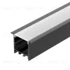 Алюминиевый профиль Arlight SL-LINIA49S-F-2000 ANOD BLACK 039389 039389 - 1