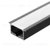 Алюминиевый профиль Arlight с экраном SL-LINIA62-F-2500 BLACK+OPAL 036307 036307 - 1