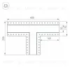 Тройник Arlight SL-LINIA55-FANTOM 030133 030133 - 3