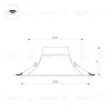 Встраиваемый светильник Arlight MS-BLIZZARD-BUILT-R90-6W Day4000 (WH, 100 deg, 230V) 035550 035550 - 4