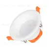 Встраиваемый светильник Arlight MS-BLIZZARD-BUILT-R102-8W Warm3000 (WH, 100 deg, 230V) 036578 036578 - 1